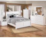 Signature Design by Ashley Bostwick Shoals-Maribel Queen Panel Bed