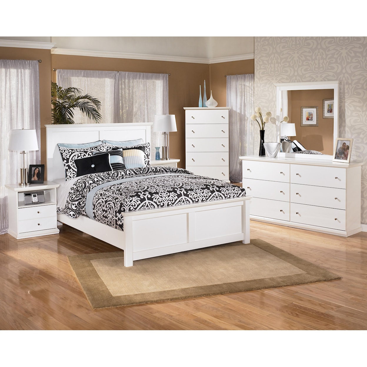 Ashley Furniture Signature Design Bostwick Shoals Queen Panel Bed