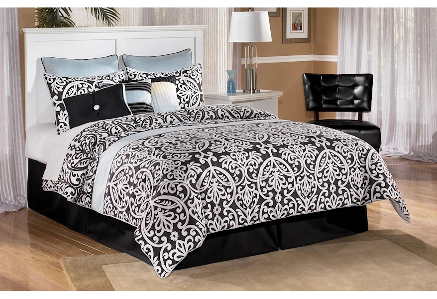 Bostwick Shoals-Maribel Queen/Full Panel Headboard by Signature Design by Ashley at VanDrie Home Furnishings