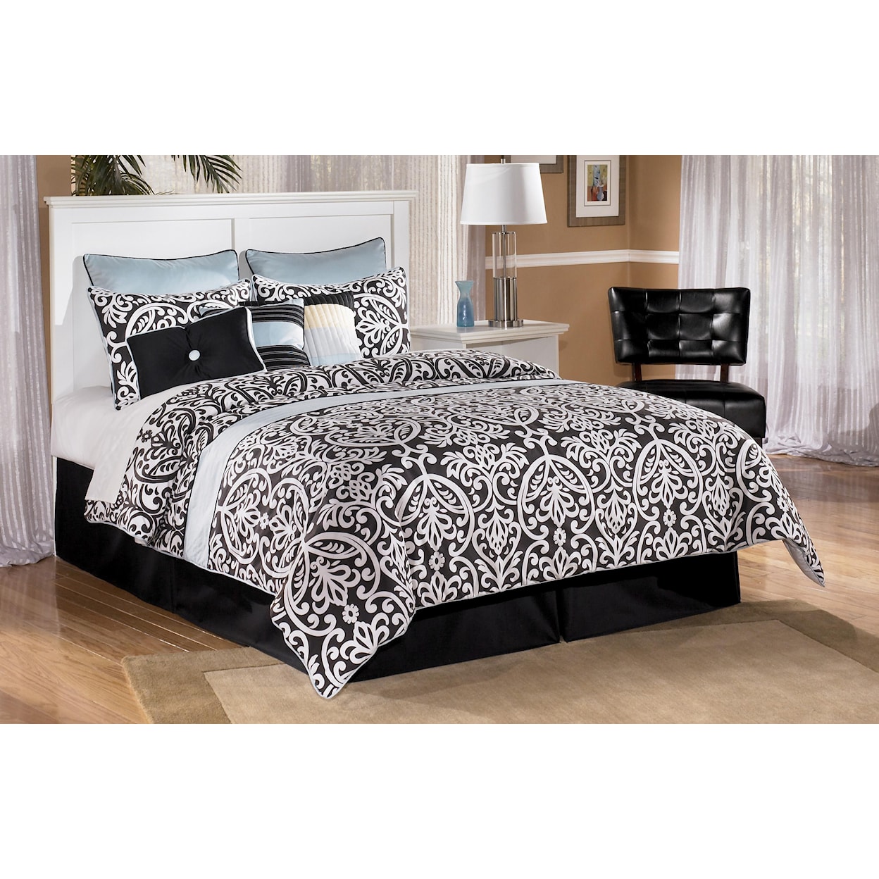 Ashley Furniture Signature Design Bostwick Shoals Queen/Full Panel Headboard