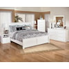 Signature Design by Ashley Bostwick Shoals King Panel Bed