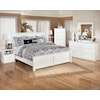 Ashley Signature Design Bostwick Shoals King Panel Bed