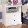 Signature Design by Ashley Furniture Bostwick Shoals One Drawer Night Stand