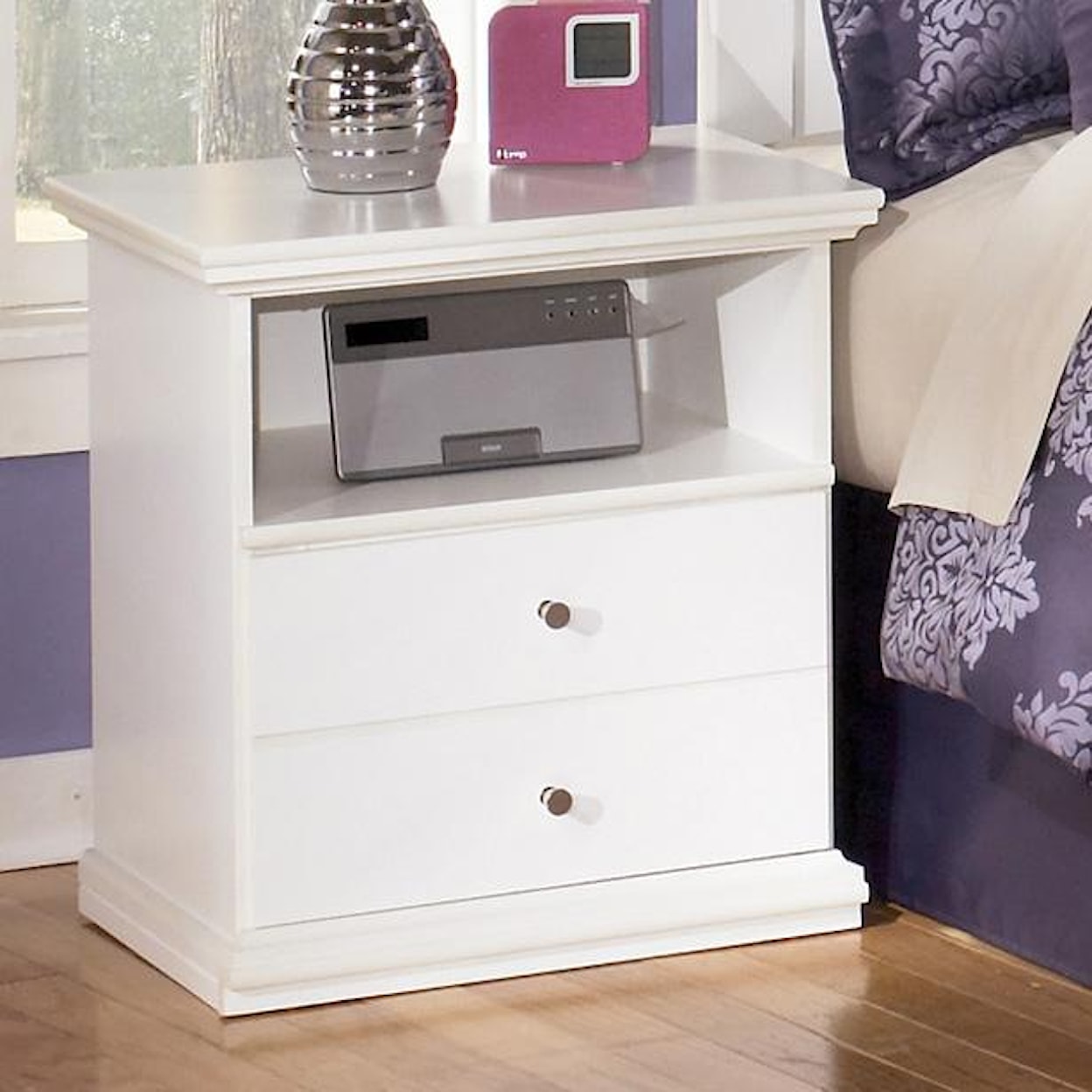Signature Design by Ashley Furniture Bostwick Shoals One Drawer Night Stand
