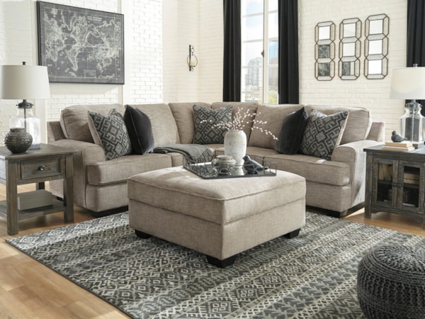 Stationary Living Room Group