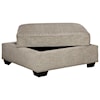 Signature Design by Ashley Bovarian Storage Ottoman