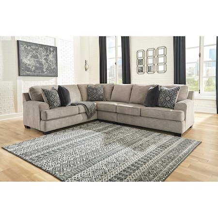 3-Piece Sectional