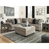 Ashley Furniture Signature Design Bovarian 2-Piece Sectional