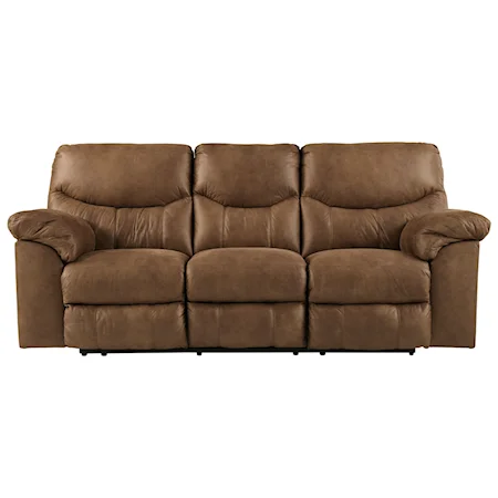 Casual Reclining Sofa