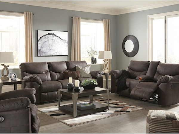 Reclining Living Room Group