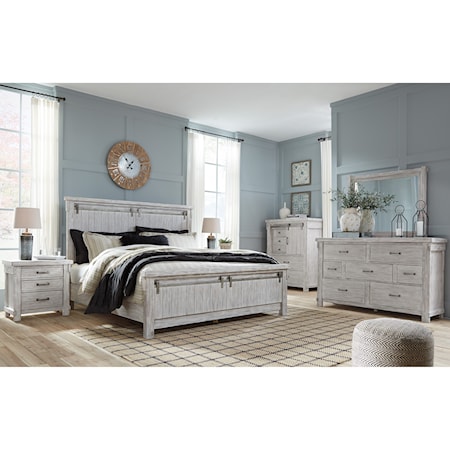 7PC Queen Bedroom Group