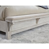 Signature Design by Ashley Brashland King Bed with Footboard Bench