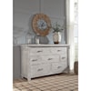 Ashley Signature Design Brashland Dresser