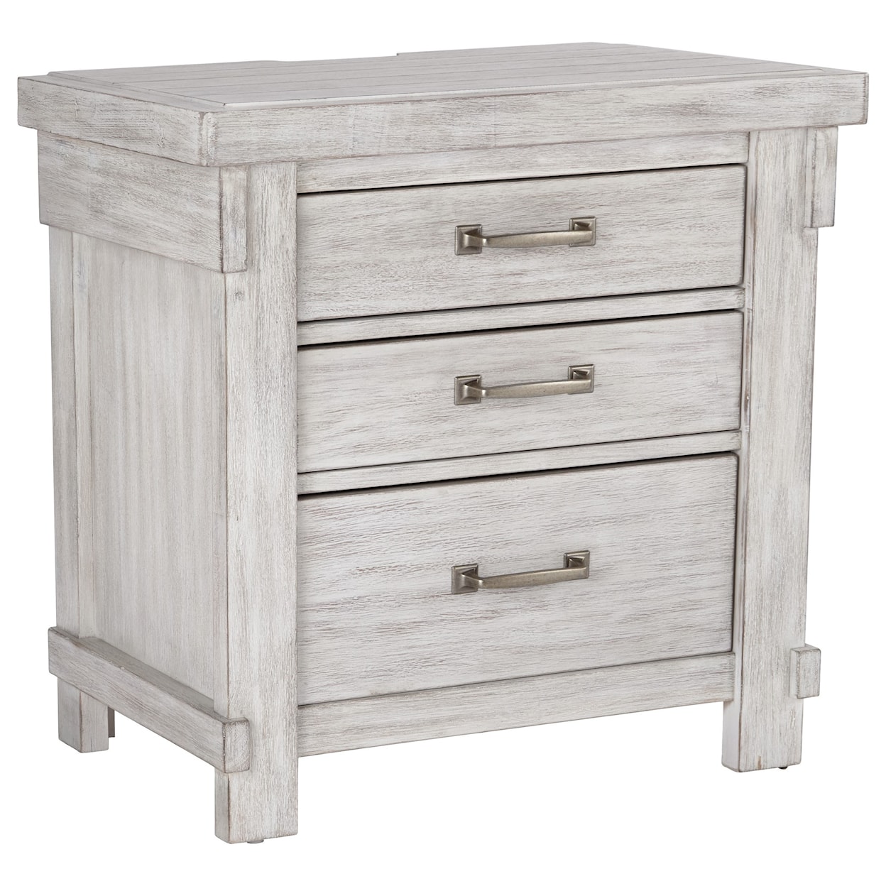 Signature Design by Ashley Brashland 3-Drawer Nightstand