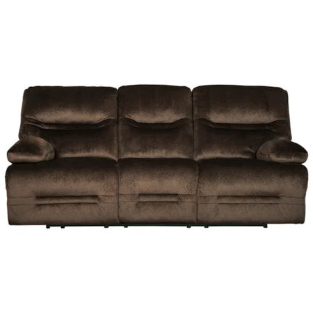 Contemporary Reclining Sofa