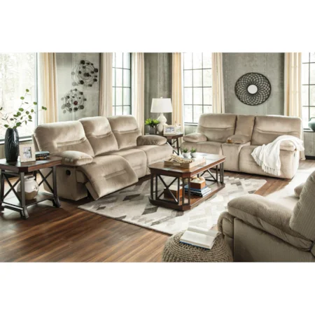 Power Reclining Living Room Group