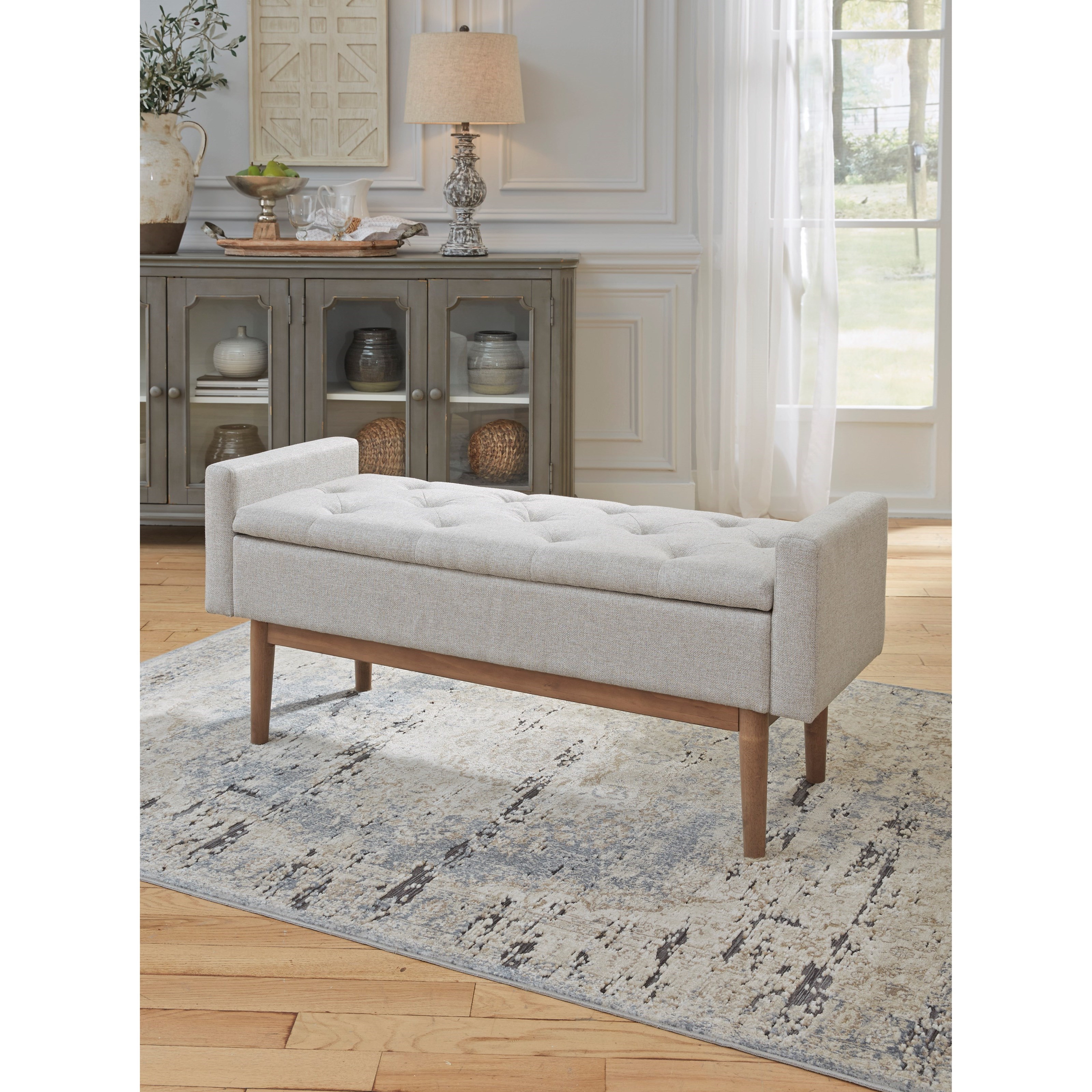 Ashley furniture outlet bedroom storage bench