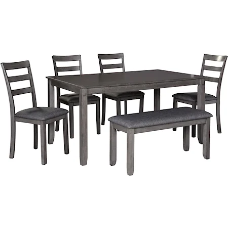 6pc Dining Room Group