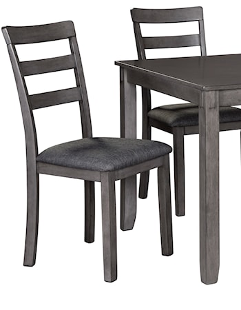 6-Piece Rectangular Dining Room Table Set