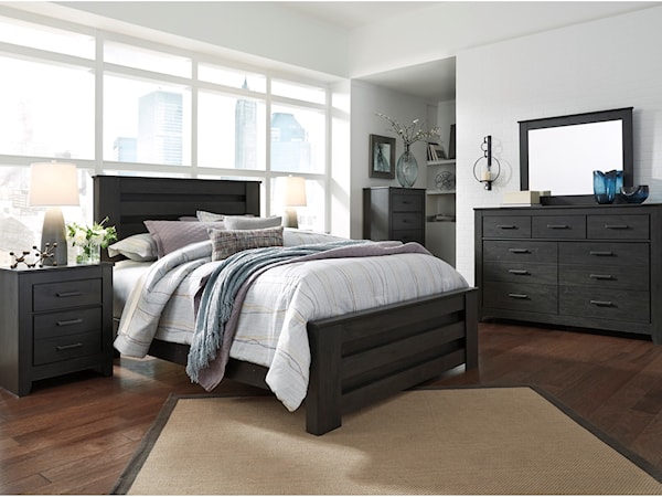 7pc Queen Bedroom Group