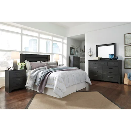 5pc Queen Bedroom Group