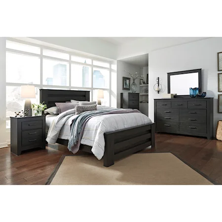 6pc Queen Bedroom Group