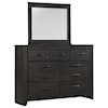 Ashley Signature Design Brinxton Dresser & Mirror