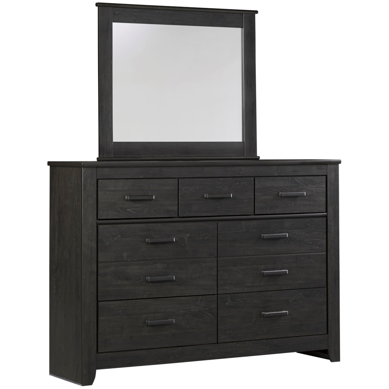 Ashley Signature Design Brinxton Dresser & Mirror