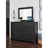 Ashley Furniture Signature Design Brinxton Dresser & Mirror