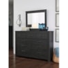 Signature Design by Ashley Furniture Brinxton Dresser & Mirror