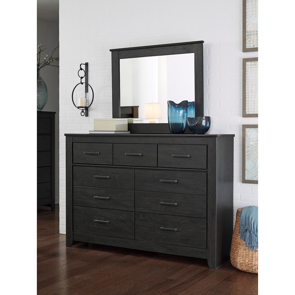 Ashley Furniture Signature Design Brinxton Dresser