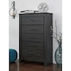 Ashley Signature Design Brinxton Five Drawer Chest