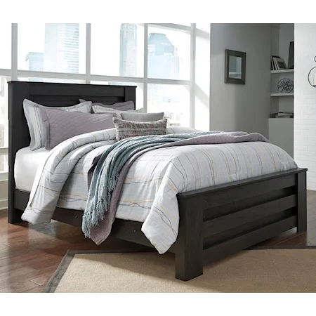 Queen Panel Bed