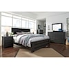 Ashley Furniture Signature Design Brinxton King Panel Bed