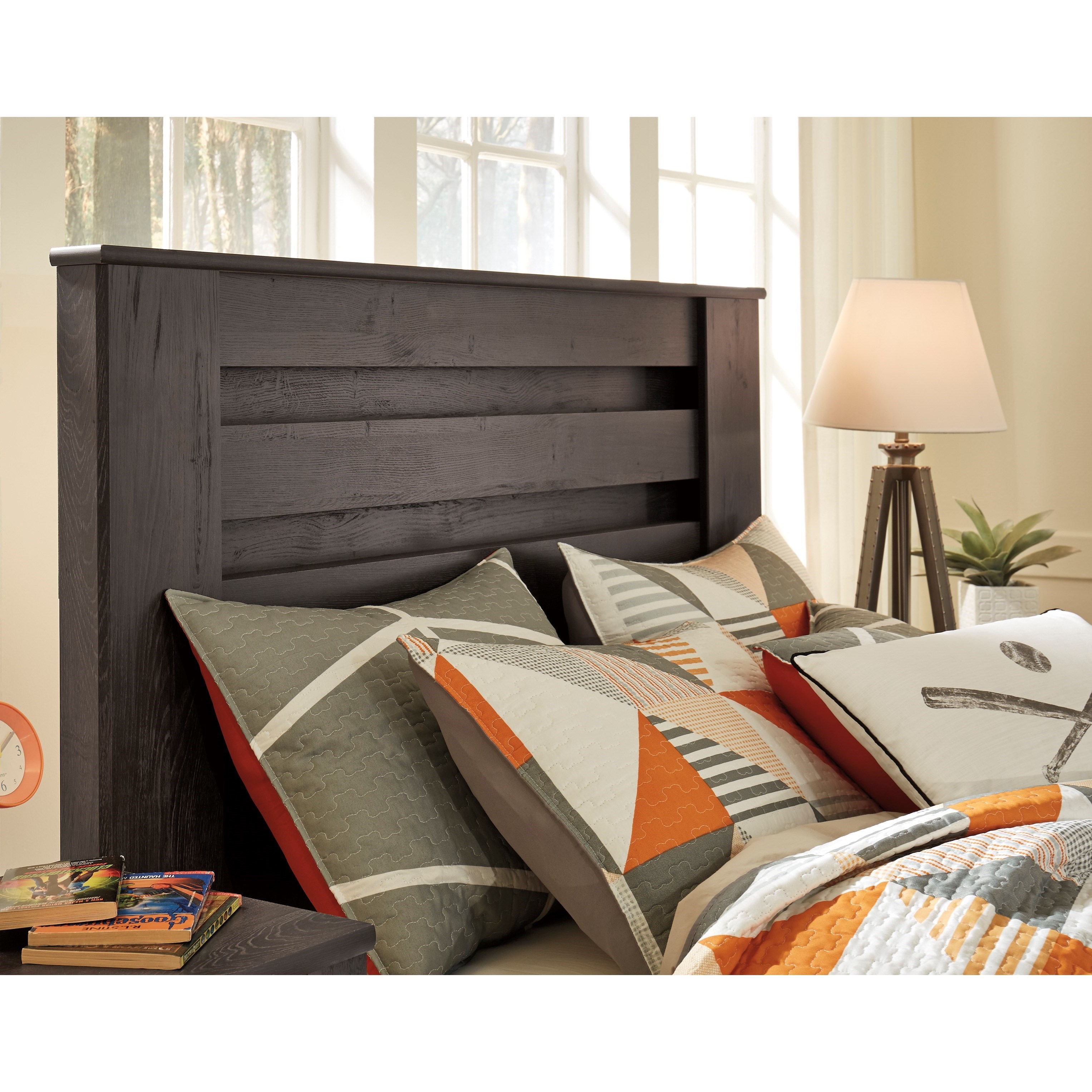 Signature Design by Ashley Brinxton B24987 Full Panel Headboard with