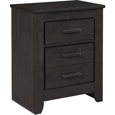 Two Drawer Night Stand