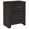 Signature Design by Ashley Brinxton Two Drawer Night Stand