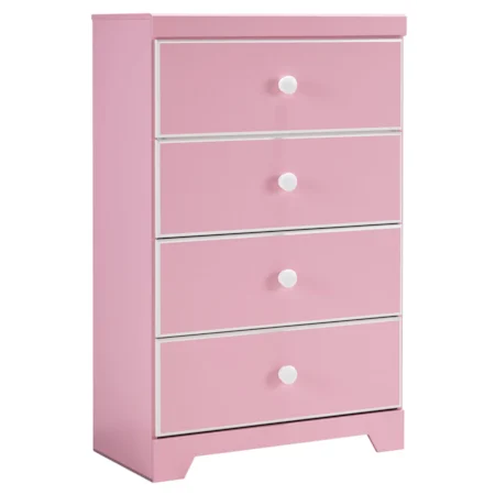 Contemporary Four Drawer Chest
