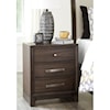 Michael Alan Select Brueban Three Drawer Nightstand