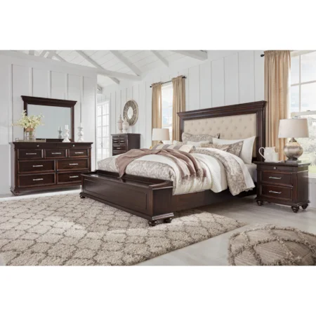 California King Bedroom Group