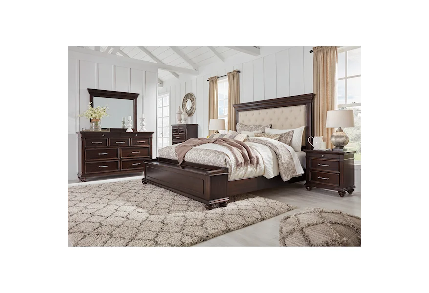 Brynhurst Queen Bedroom Group by Signature Design by Ashley Furniture at Sam's Appliance & Furniture