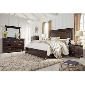 Signature Design by Ashley Brynhurst Queen Bedroom Group