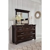 Signature Design by Ashley Brynhurst Dresser and Mirror Set