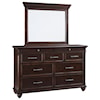 Signature Design by Ashley Brynhurst Dresser and Mirror Set