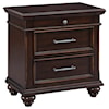 Signature Design by Ashley Furniture Brynhurst Three Drawer Nightstand