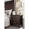 Signature Design by Ashley Furniture Brynhurst Three Drawer Nightstand