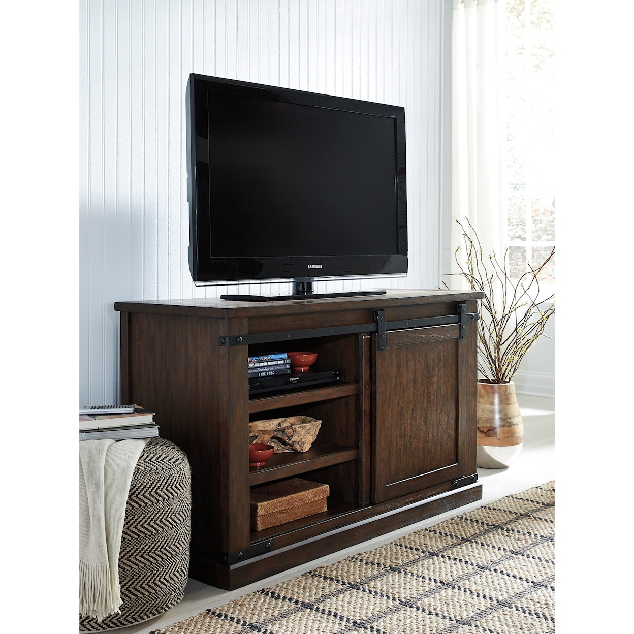 Ashley Furniture Signature Design Budmore Medium TV Stand