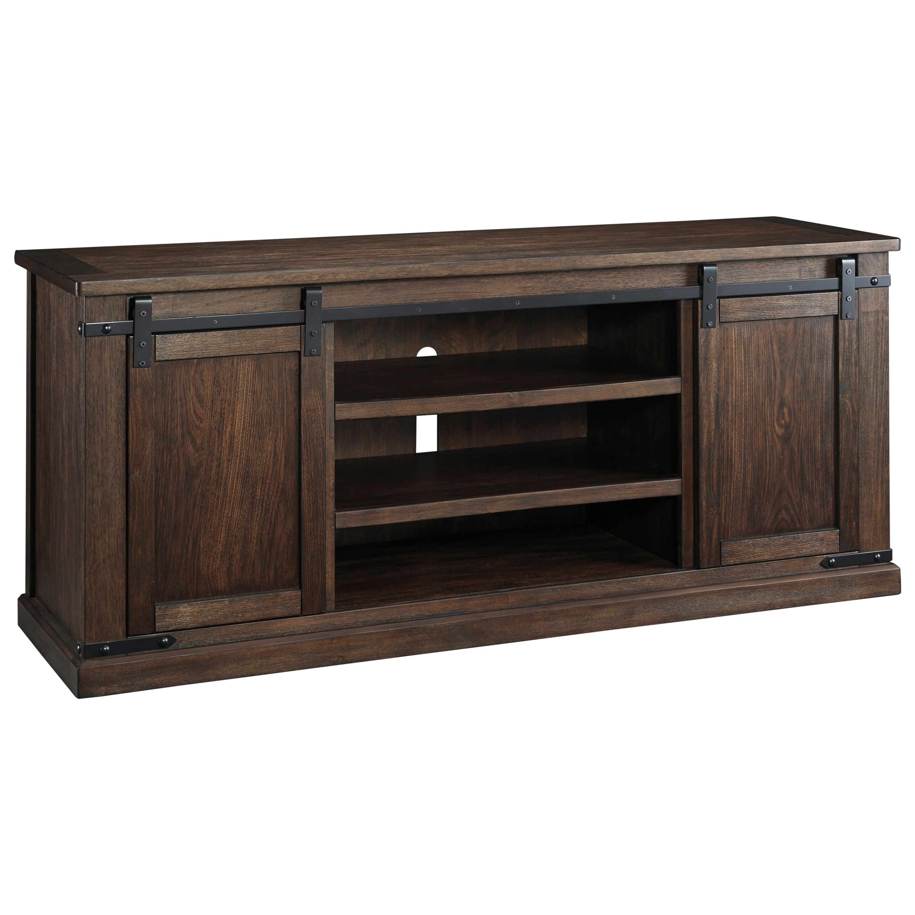 Extra large top tv stands