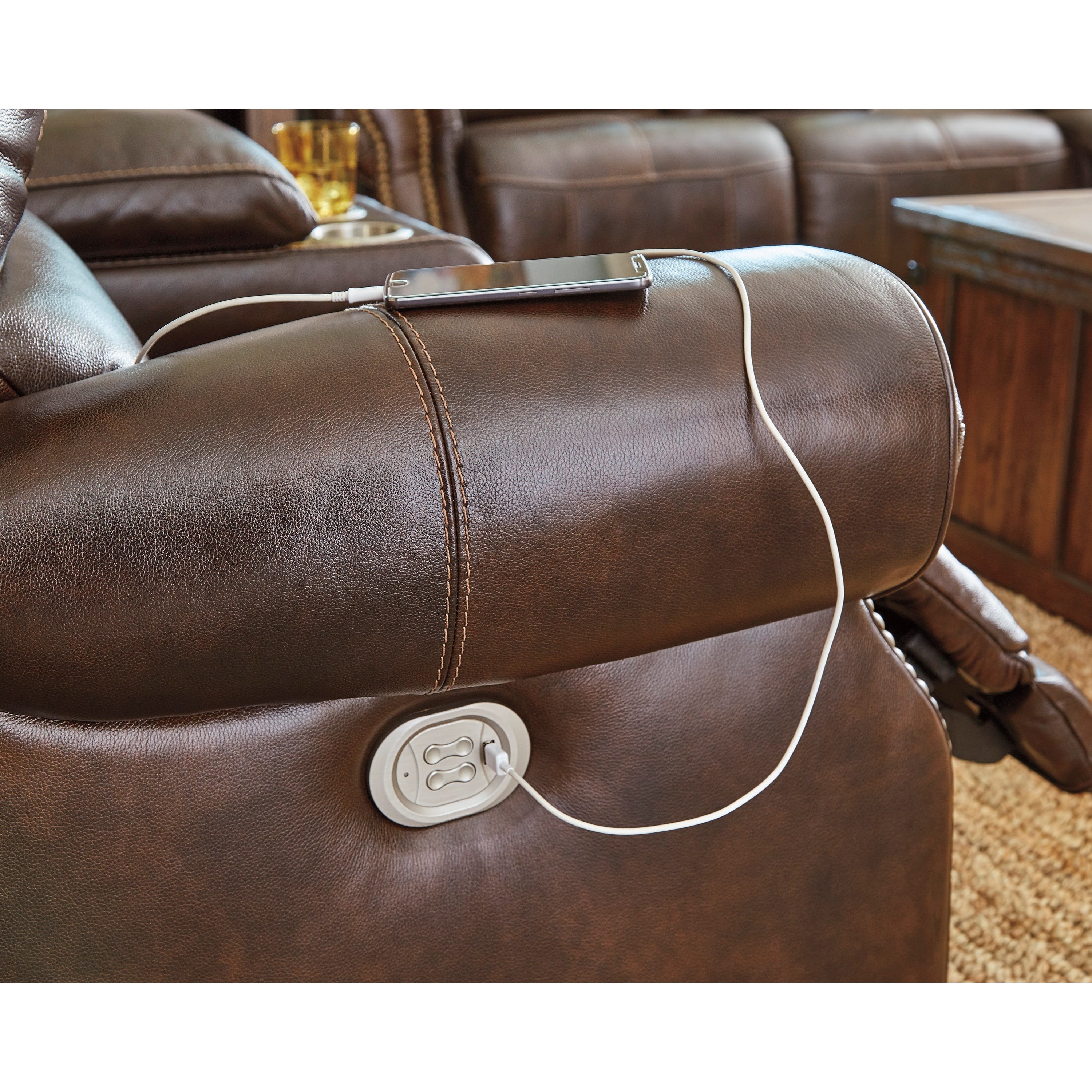 Buncrana power reclining sofa on sale