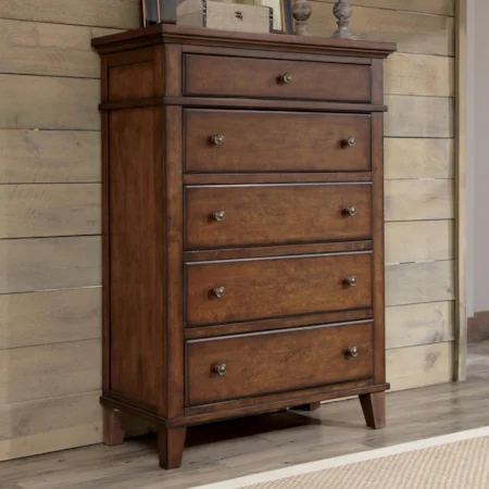Chest with 5 Drawers
